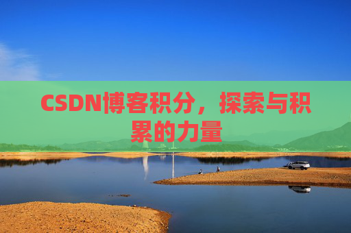 CSDN博客积分，探索与积累的力量